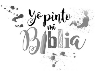 YO PINTO MI BIBLIA logo