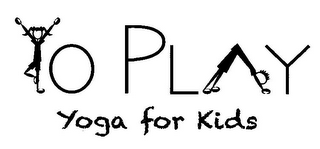 YO PLAY YOGA FOR KIDS logo