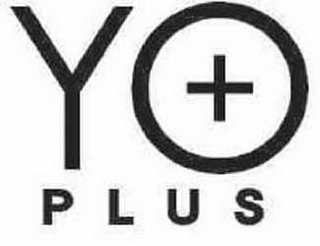 YO PLUS + logo
