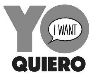 YO QUIERO I WANT logo