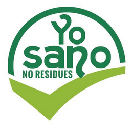 YO SANO NO RESIDUES logo