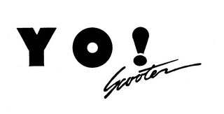 YO! SCOOTER logo