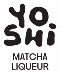 YO SHI MATCHA LIQUEUR logo
