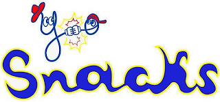 YO SNACKS logo