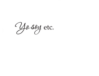 YO SOY ETC. logo