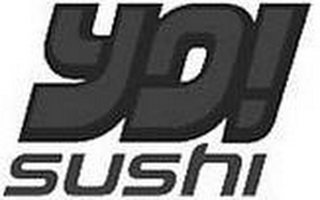 YO! SUSHI logo
