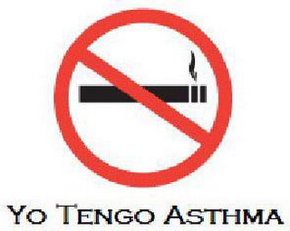 YO TENGO ASMA logo
