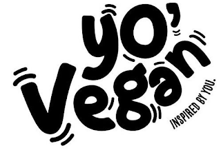 YO' VEGAN INSPIRED BY YOU. logo