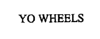 YO WHEELS logo