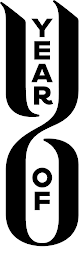 YO YEAR OF logo