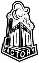 YO YO FACTORY logo