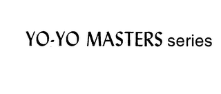 YO-YO MASTERS SERIES logo