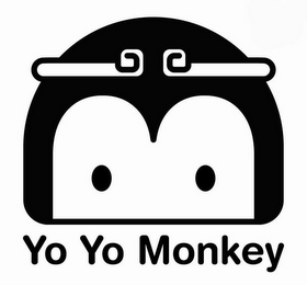 YO YO MONKEY logo