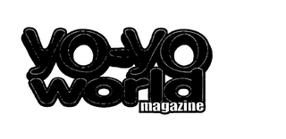 YO-YO WORLD MAGAZINE logo