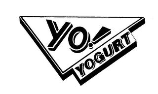 YO! YOGURT logo