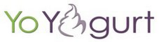 YO YOGURT logo
