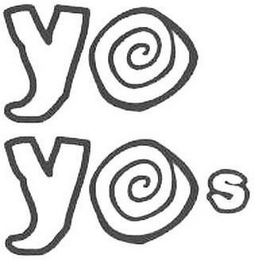 YO YOS logo