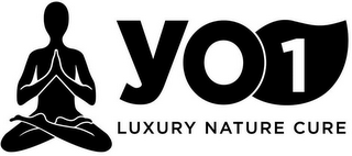 YO1 LUXURY NATURE CURE logo