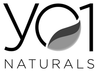 YO1 NATURALS logo