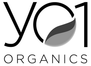 YO1 ORGANICS logo