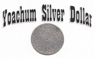 YOACHUM SILVER DOLLAR YOACHUM 1822 logo