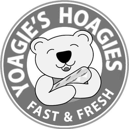 YOAGIE'S HOAGIES FAST & FRESH logo