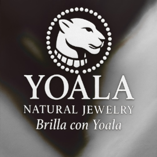 YOALA NATURAL JEWELRY BRILLA CON YOALA logo