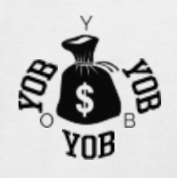 YOB YOB YOB logo