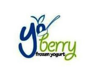 YOBERRY FROZEN YOGURT logo