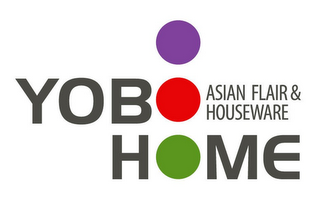YOBO HOME ASIAN FLAIR & HOUSEWARE logo
