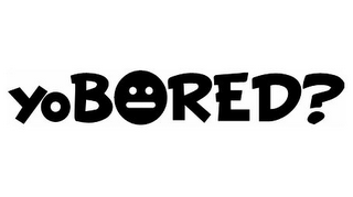 YOBORED? logo