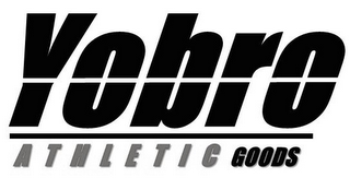 YOBRO ATHLETIC GOODS logo