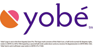 YOBÉ logo