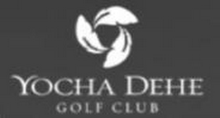 YOCHA DEHE GOLF CLUB logo