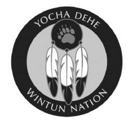 YOCHA DEHE WINTUN NATION logo