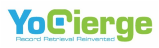 YOCIERGE RECORD RETRIEVAL REINVENTED logo