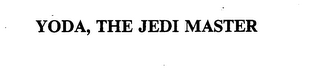 YODA, THE JEDI MASTER logo