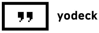 YODECK logo