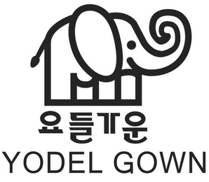 YODEL GOWN logo
