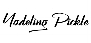 YODELING PICKLE logo