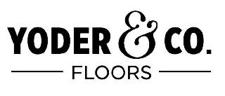 YODER & CO. FLOORS logo
