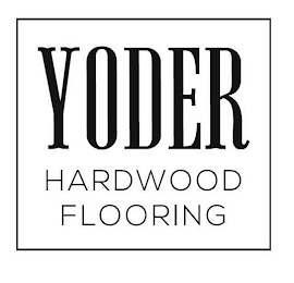 YODER HARDWOOD FLOORING logo
