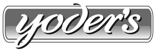 YODER'S logo