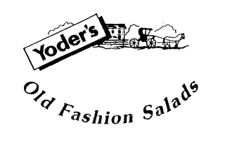 YODER'S OLD FASHION SALADS logo