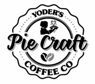 YODER'S PIE CRAFT COFFEE CO logo