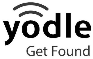 YODLE GET FOUND logo