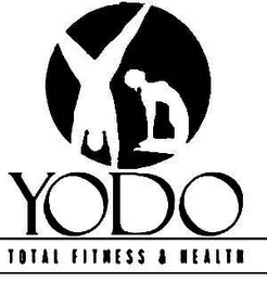 YODO TOTAL FITNESS & HEALTH logo
