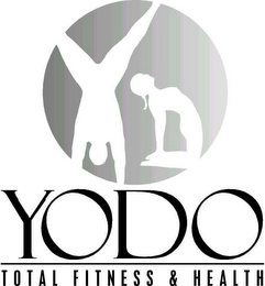YODO TOTAL FITNESS & HEALTH logo