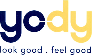 YODY LOOK GOOD . FEEL GOOD logo
