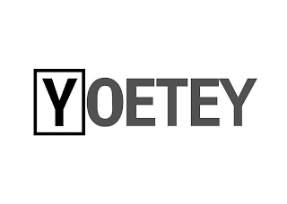 YOETEY logo